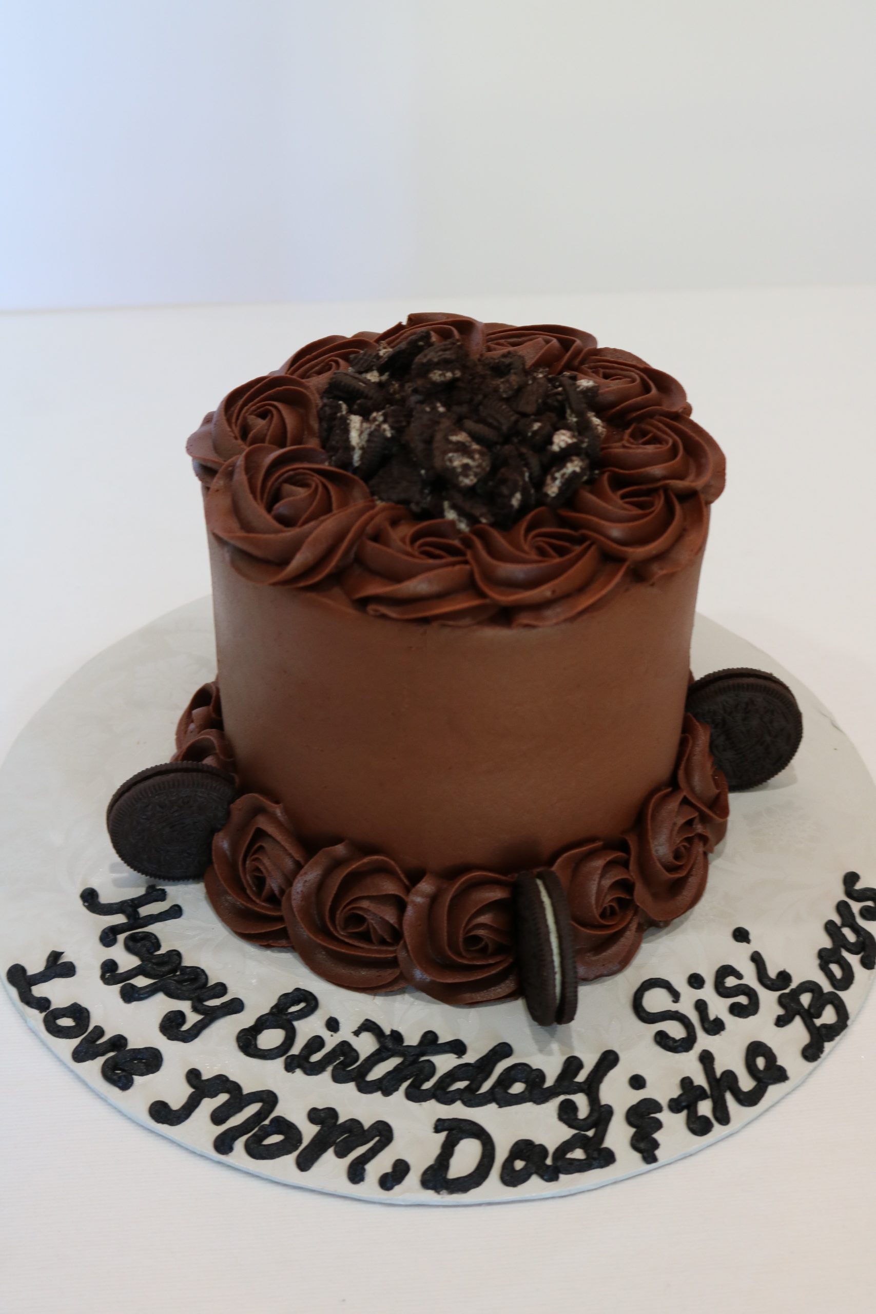 Chocolate “Heaven” Birthday Cake Rexburg Cakes Chocolate “Heaven” Birthday Cake Rexburg Cakes