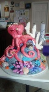 Octopus Cake highlights more corals