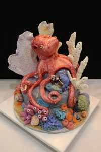 Octopus Cake Finished