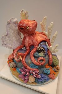 Octopus Cake Beauty Shots