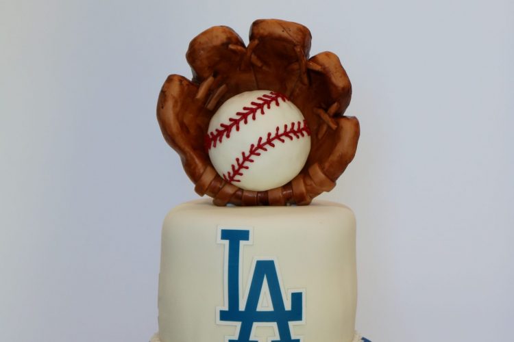 Baseball w/Cupcakes Birthday Cake | Beth Ann's
